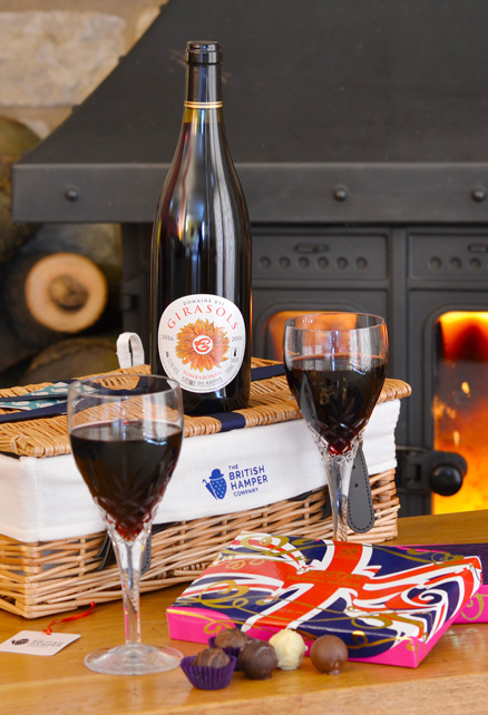 Luxury gift baskets to United Kingdom by British Hamper Co